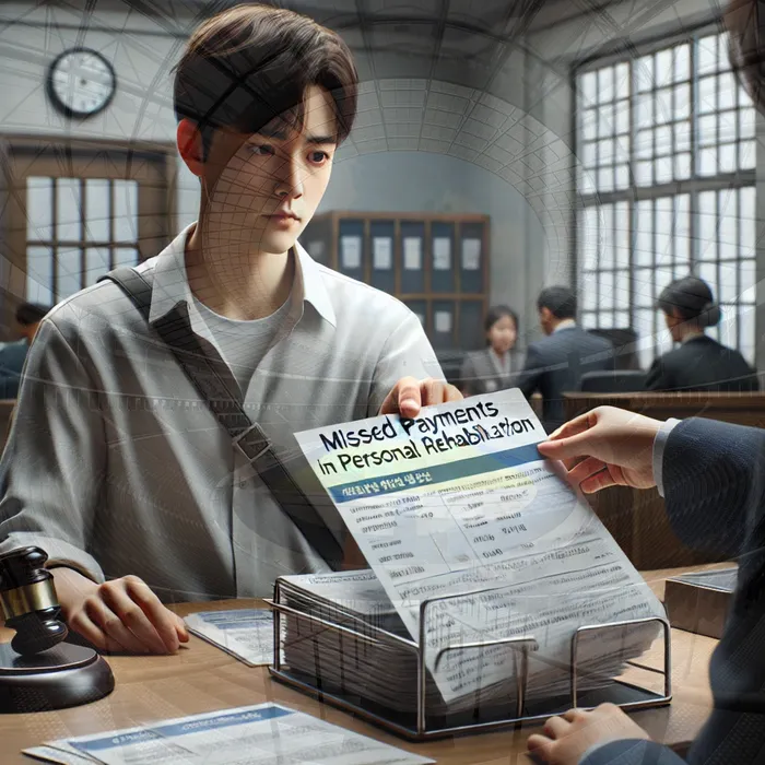 신용카드대출 연체 시