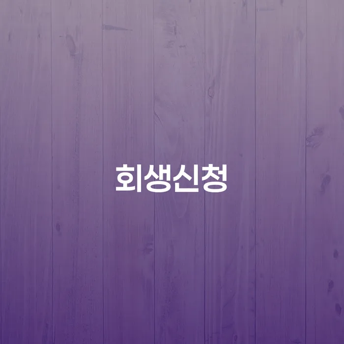 파산관재인 개인회생으로 현명하게 진행하는