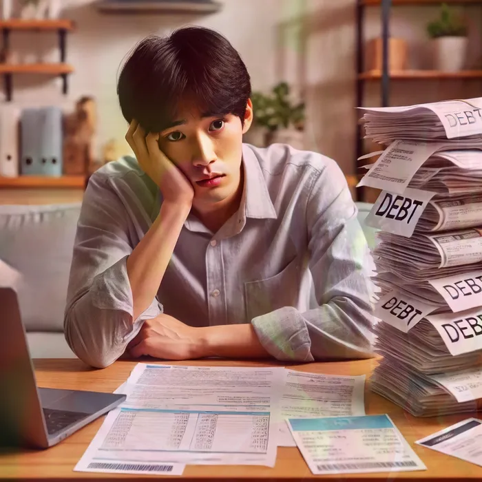 오래된채무 연체 시