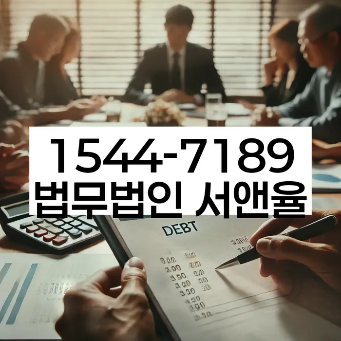 개인신용회복지원제도