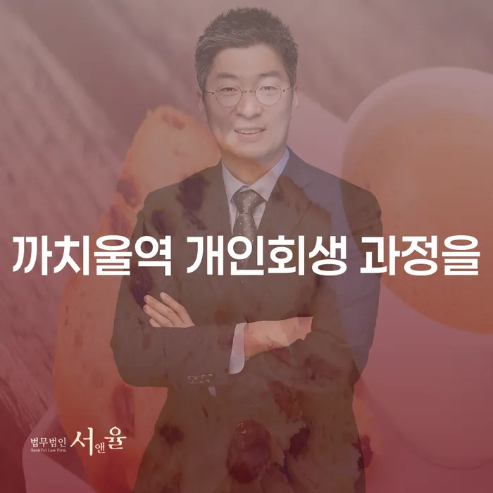 까치울역 개인회생 과정을