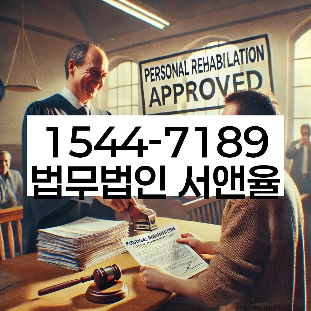 개인회생 신청 절차