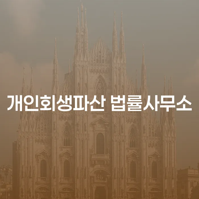 서북구 개인회생파산 법률 정보 및 사례