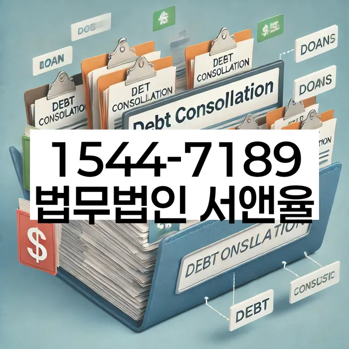 개인회생신청절차 서류